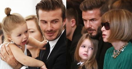 Harper Beckham podpisze swój pierwszy kontrakt?