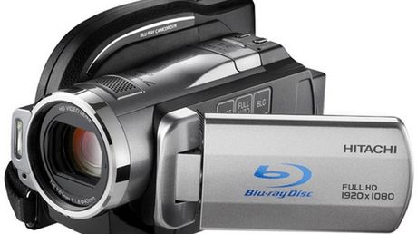Hitachi DZ-BD10HA - kolejna kamera Blu-ray 1