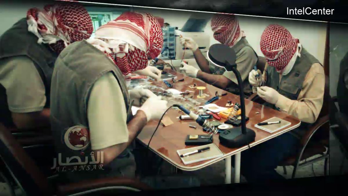 Islamscy terroryści mają nowe metody walki [wideo] 1