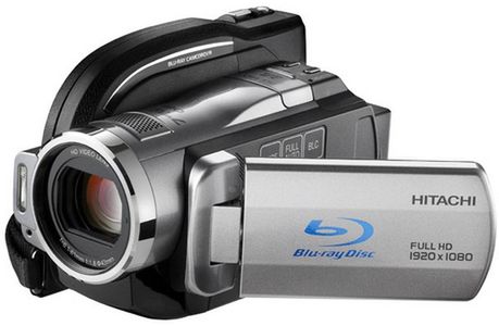 Hitachi DZ-BD10HA - kolejna kamera Blu-ray