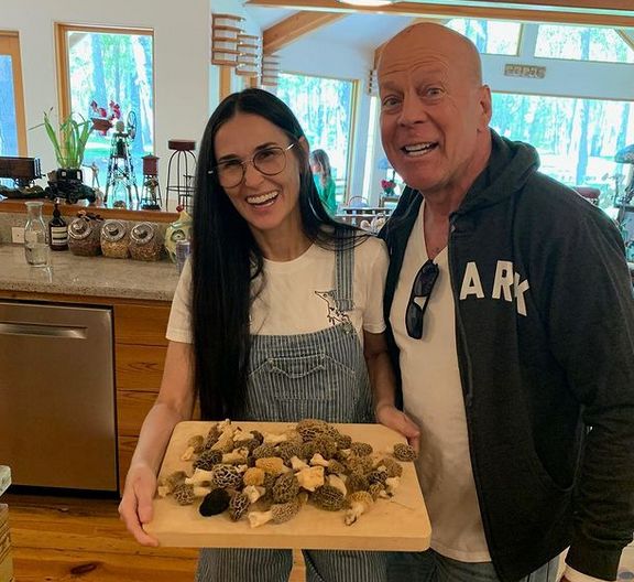 Bruce Willis z Demi Moore