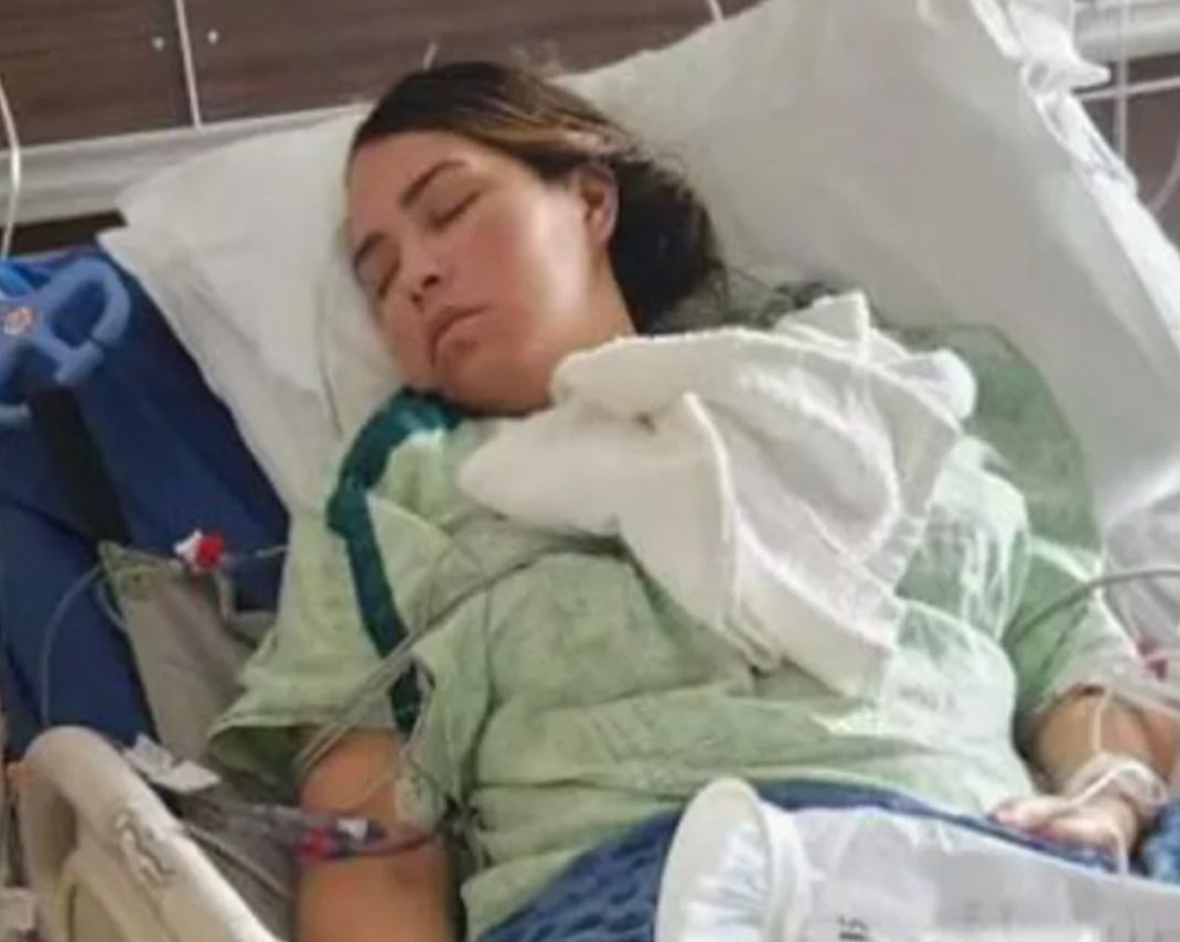 Z infekcją Crystal Villegas walczyła przez cztery miesiące