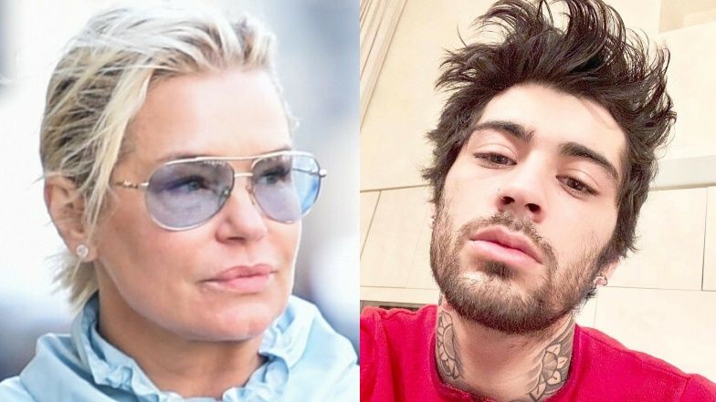 Yolanda Hadid WTARGNĘŁA do domu Zayna Malika?!