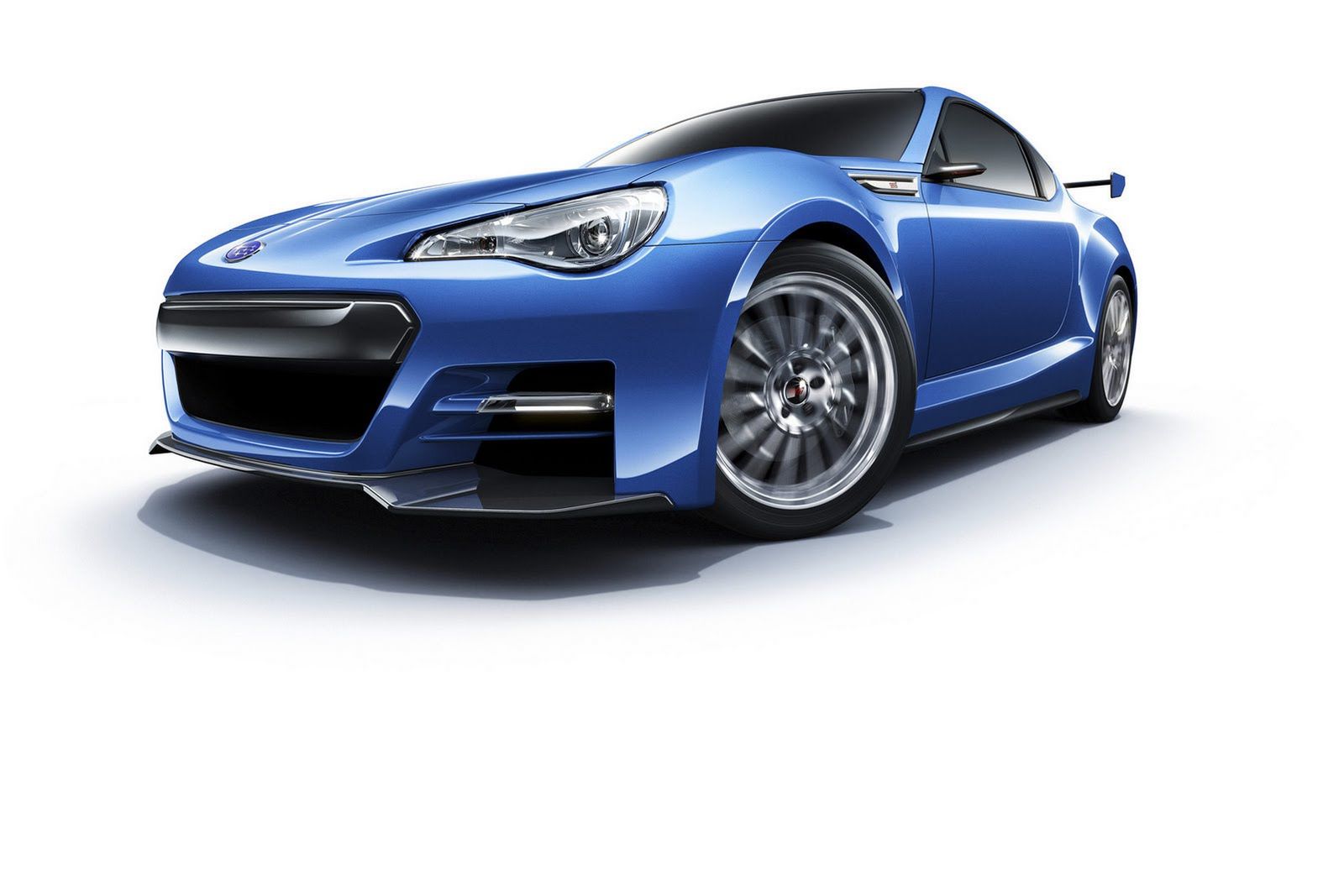 Subaru BRZ STI concept