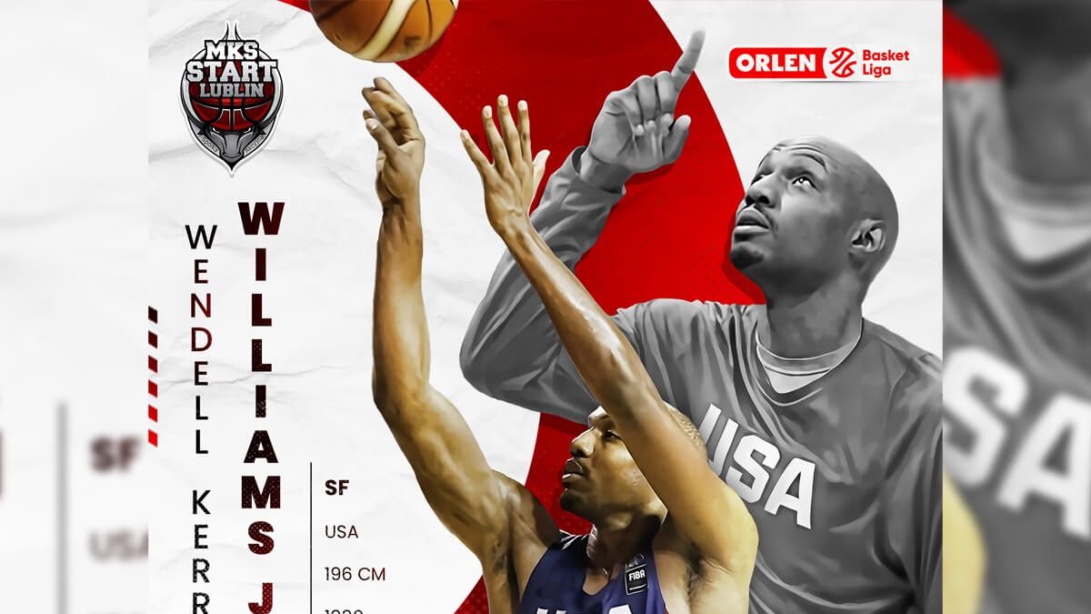 Wendell Kerry Williams Jr. w Start Lublin