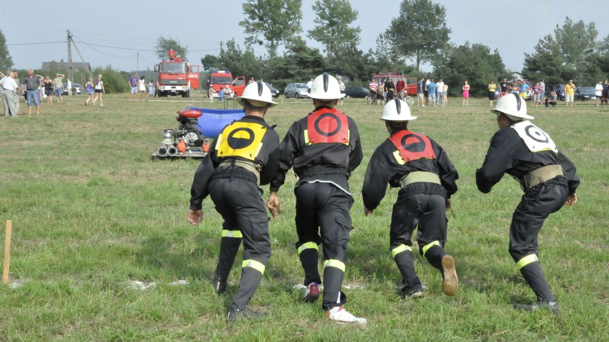 strażacy ochotnicy
