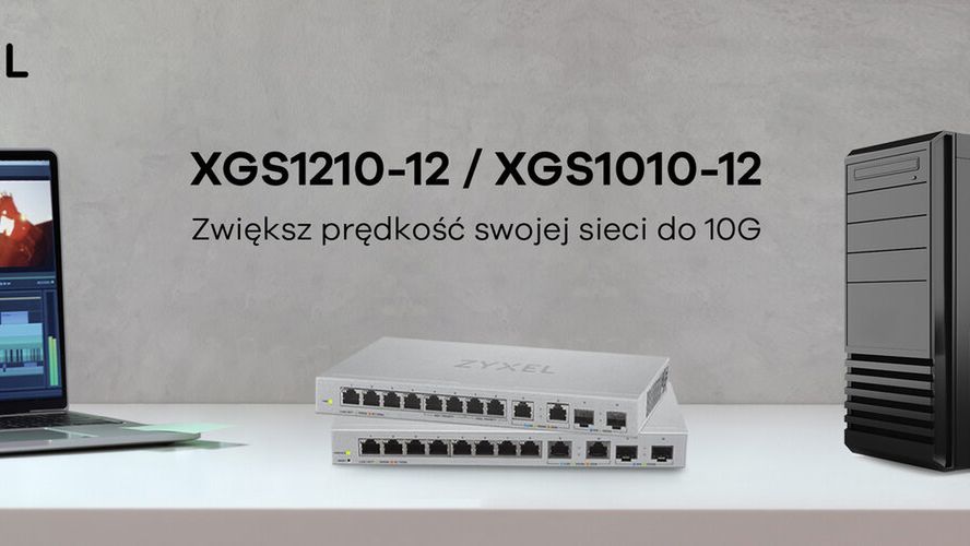 Zyxel wprowadza na rynek nowe przełączniki, fot. materiały prasowe.