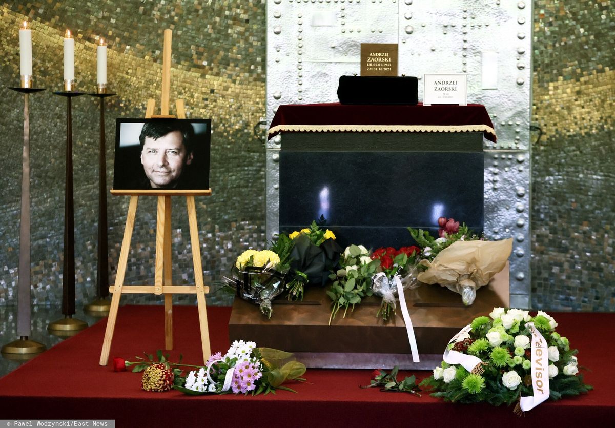 Pogrzeb Andrzeja Zaorskiego
Fot. Pawel Wodzynski