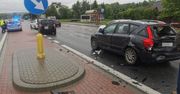 Zostawił rozbite auto na drodze i uciekł. Złapał go policjant po służbie