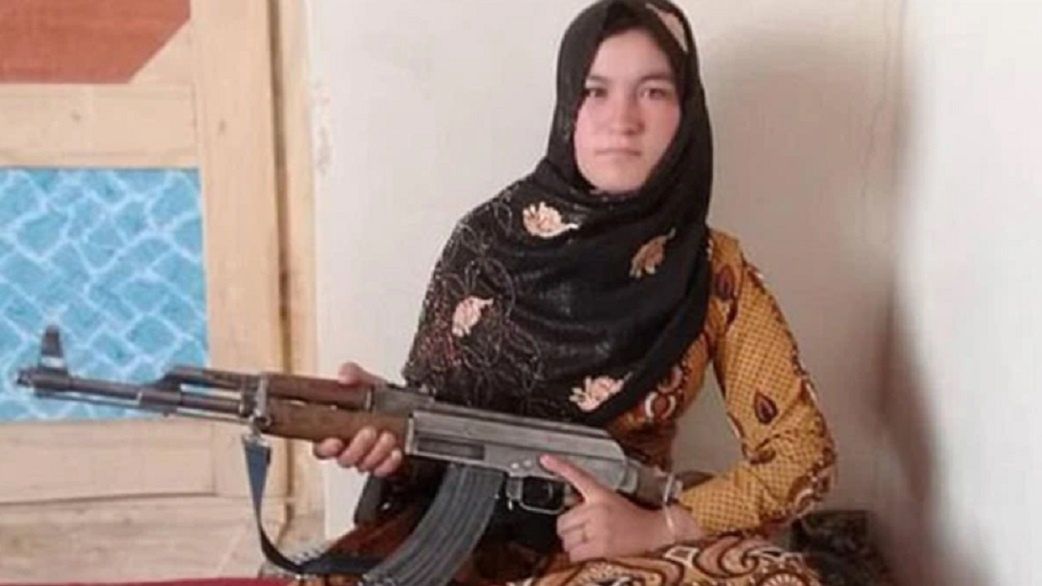 Nastolatka afganistan