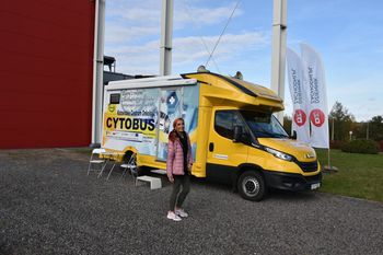 Sosnowiec: "Siła KobieTY". Kobiety zadbały o zdrowie w Cytobusie