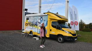 Sosnowiec: "Siła KobieTY". Kobiety zadbały o zdrowie w Cytobusie