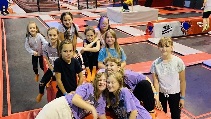 Park trampolin Akropark