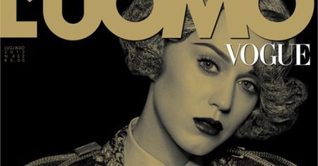 Katy Perry: "Chcę być taka jak Madonna"