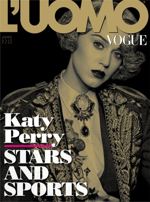 Katy Perry: "Chcę być taka jak Madonna"