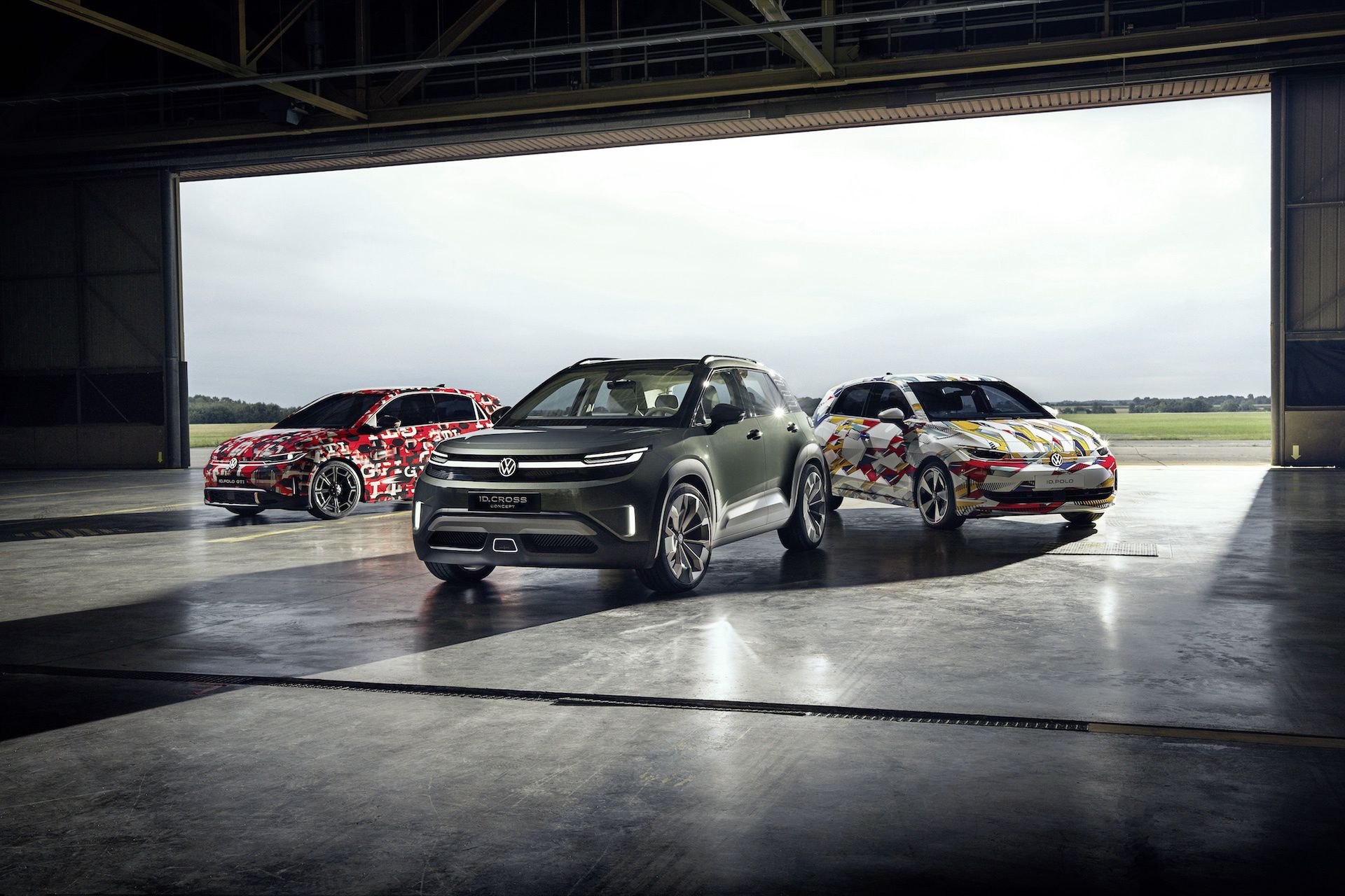 Volkswagen ID. Polo, ID. Cross i ID. Polo GTI (2026)