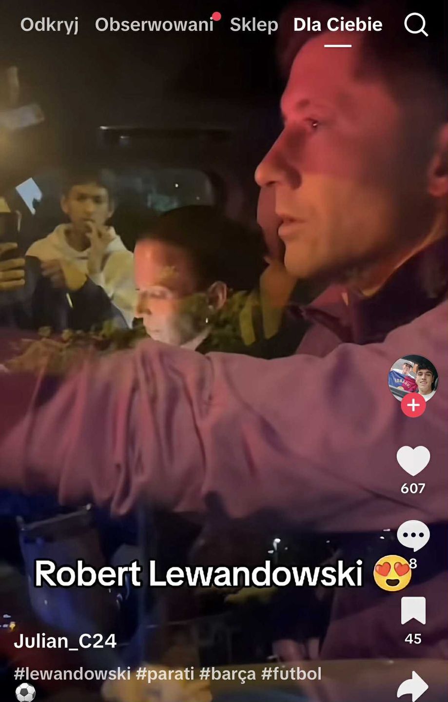 Robert i Anna Lewandowscy