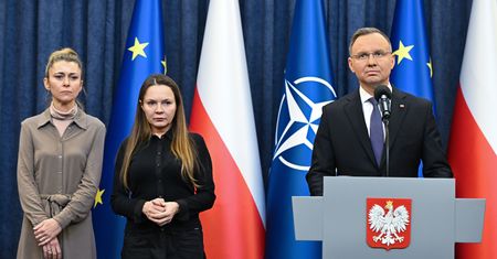 Żony skazanych polityków PiS u prezydenta. "Został nam ostatni bastion"
