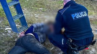Kandlewo: Pijackie akrobacje podczas ucieczki motorowerem