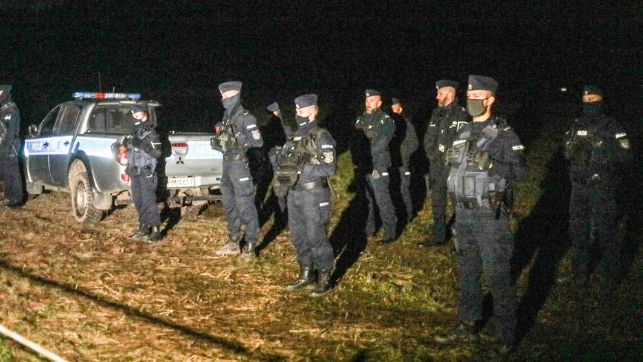 Usnarz Górny. Rozporządzenie nt. stanu wyjątkowego na granicy w Białorusią opublikowano w Dzienniku Ustaw