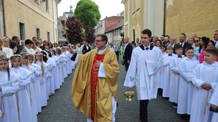 Dzieci przyjęły do swoich serc Chrystusa. I Komunia Święta w kościele pw. św. Ap. Piotra i Pawła w Krotoszynie