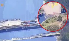 Rosja chełpiła się, że umie przekraczać rzeki. Powtarzają te same błędy