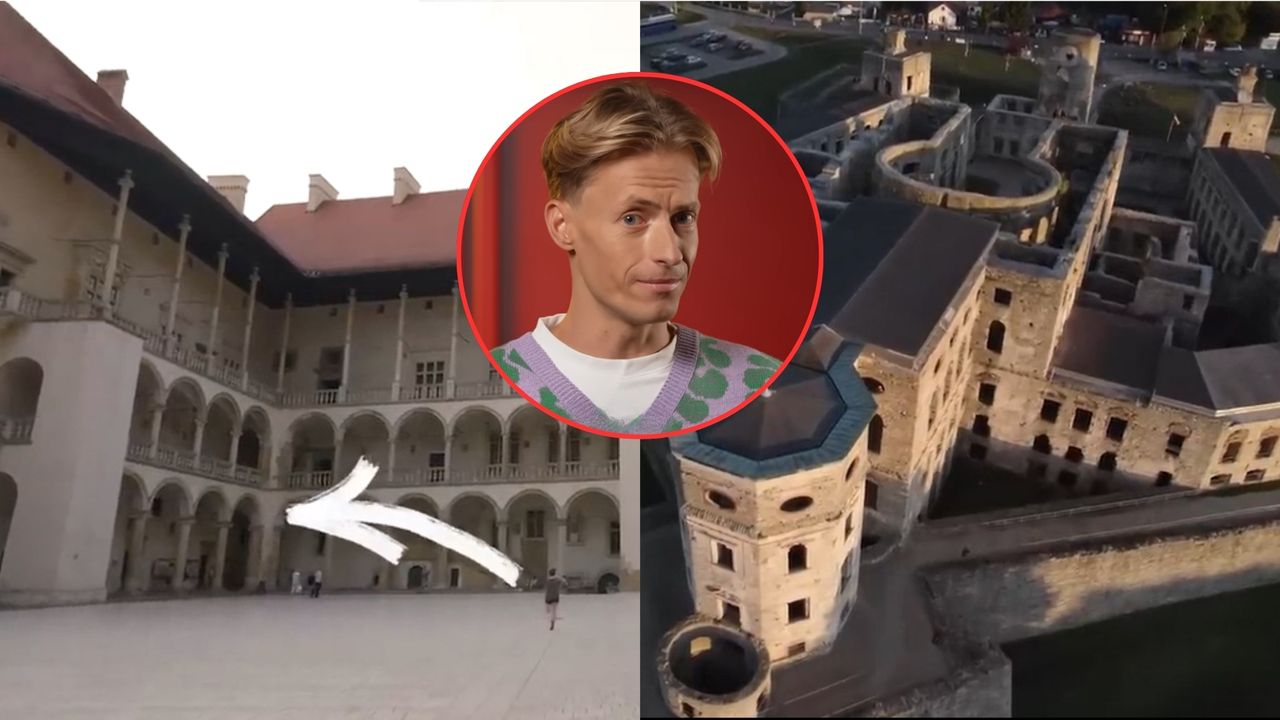 Mroczne budowle w Polsce. Odwiedził najbardziej tajemnicze miejsca