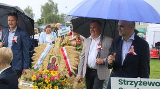 Piekary: Dożynki gminy Gniezno. Zakończyliśmy święta plonów w naszym powiecie