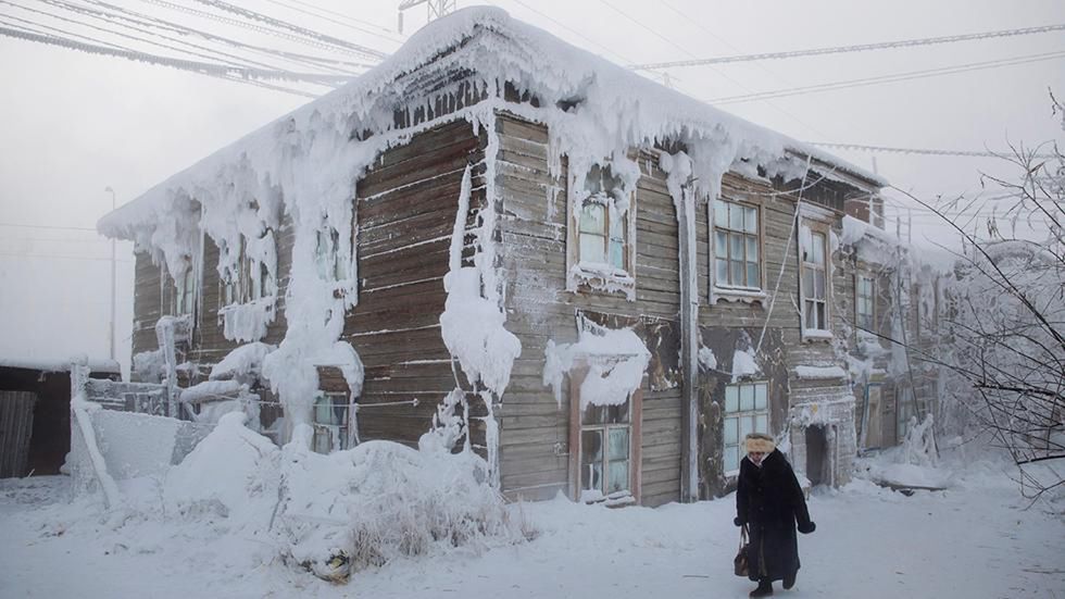 Mroźny reportaż z najzimniejszego miejsca na świecie, gdzie temperatura sięga -71.2 C 13