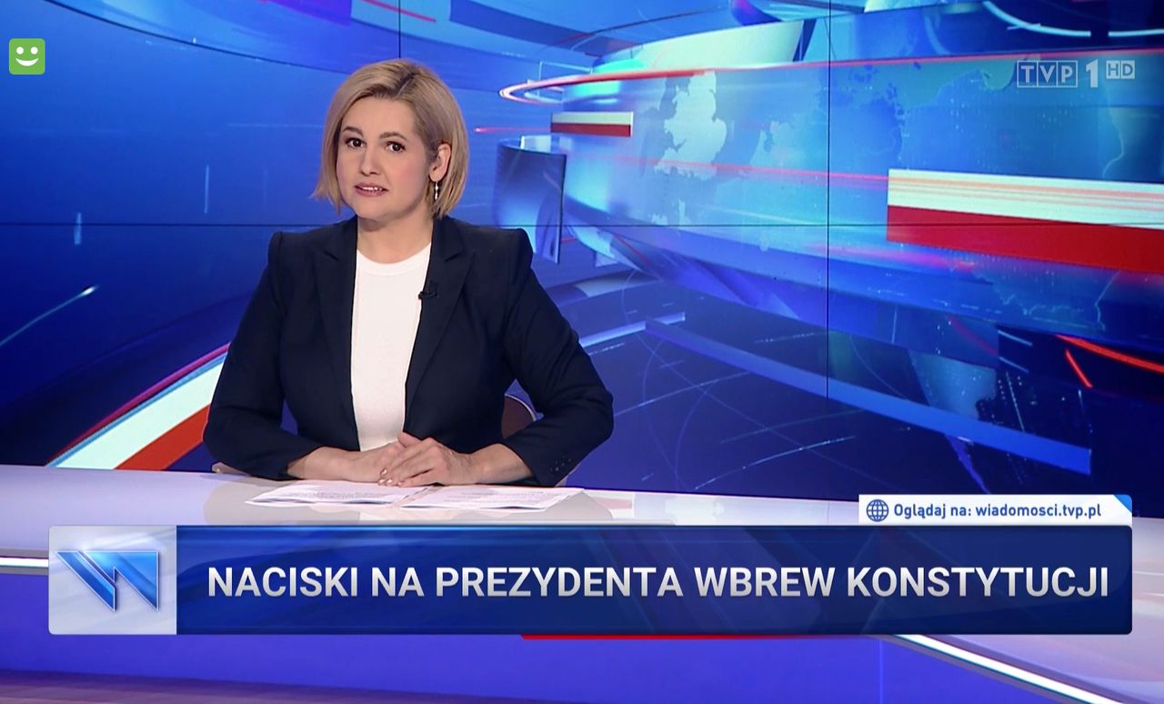 Od konsultacji w Pałacu do Palikota. "Wiadomości" znów w formie