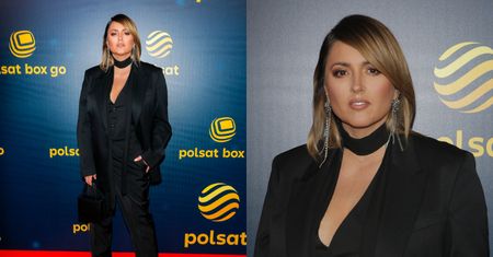 Karolina Szostak zadała szyku na ramówce Polsatu. Pokazała się w nowej fryzurze (ZDJĘCIA)
