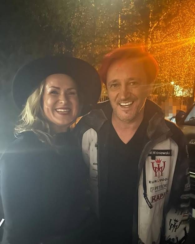 Michał Wiśniewski i Justyna Majkowska w 2024 roku