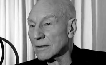 Nie żyje aktor Patrick Stewart. Zasłynął rolami w "Star Treku" i "X-Menie"