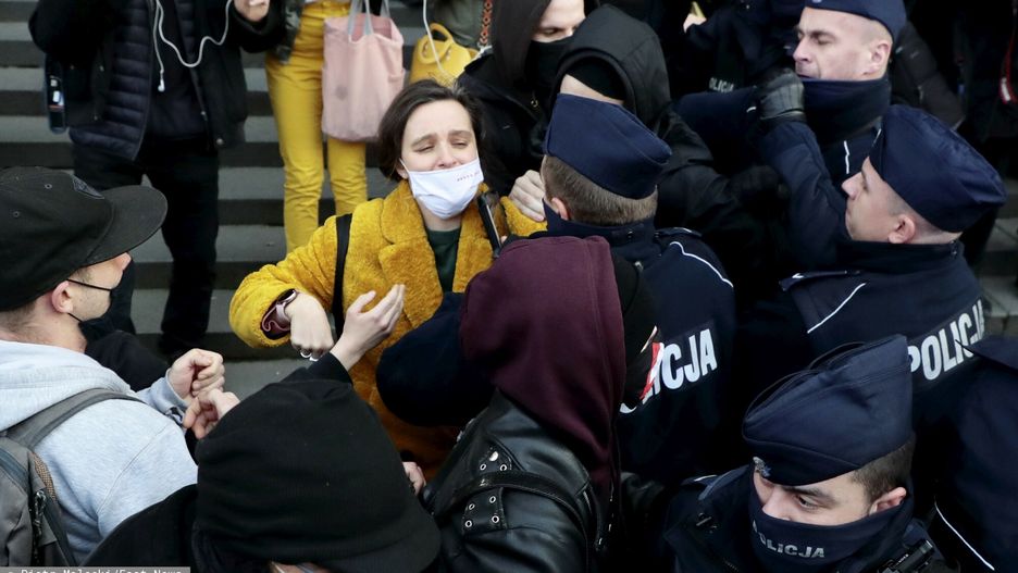 Warszawa. Trwa pikieta przed Sądem Okręgowym