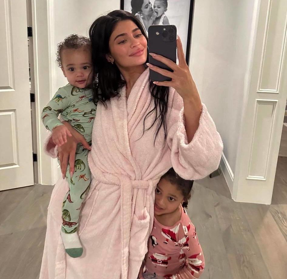 Kylie Jenner z dziećmi