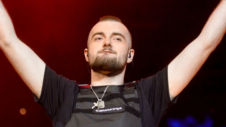 Bedoes wpłacił na pomoc Ukrainie 100 tysięcy złotych