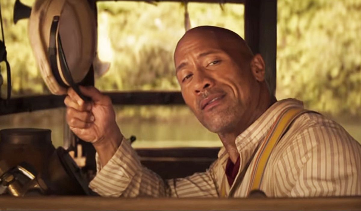 Dwayne Johnson musi czuć się zawiedziony