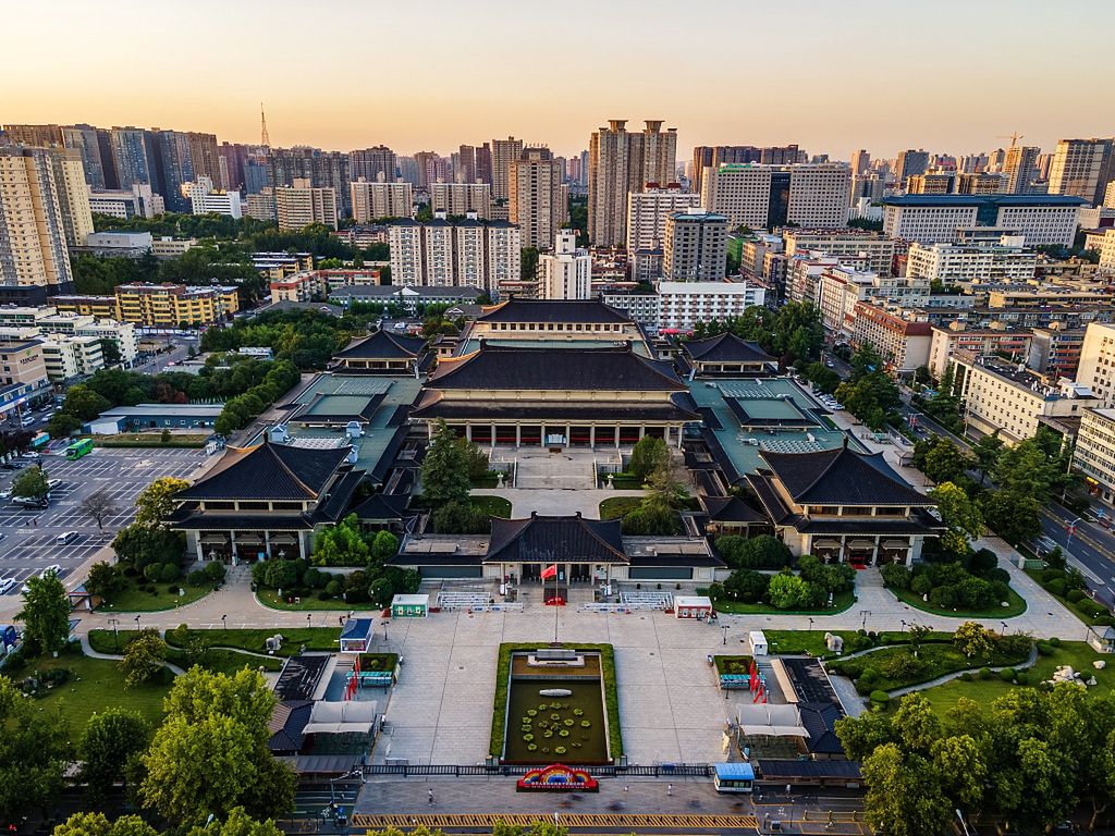 Xi'an - historyczne miasto z ósmym cudem świata