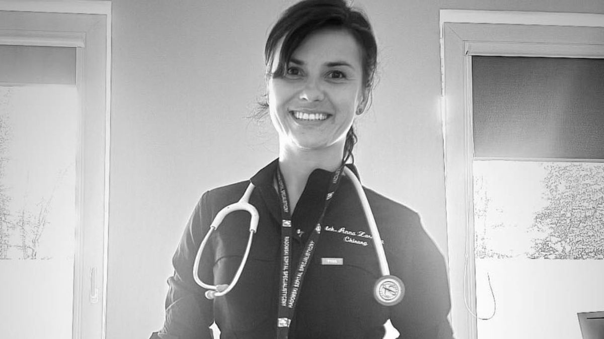 Zmarła po dyżurze, miała niespełna 40 lat. Brat prosi