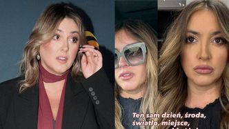 Karolina Szostak pokazuje twarz i mówi, jak zmienia się pod wpływem światła i makijażu: "ROBI ROŻNICĘ"