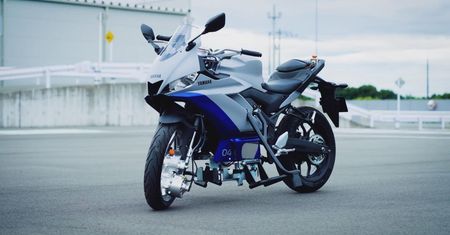 Yamaha prezentuje system AMSAS i przedstawia ambitny cel na 2050 rok
