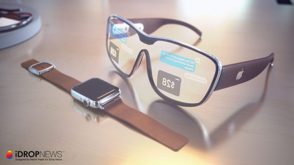 Apple Glass to kolejna duża rzecz. Sporo przecieków na temat inteligentnych okularów 1