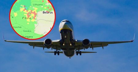 "Wojna w powietrzu". Brytyjczycy alarmują ws. lotów nad Polską