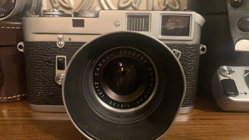 Leica M4 z akcesoriami za 15 dolarów. Zrobił interes życia 2