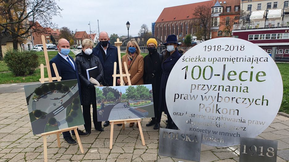 Wrocław. Bulwar Słoneczny zyska nowe oblicze. Będzie poświęcony kobietom