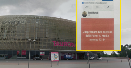 Przejechali kilkaset kilometrów na koncert. Nie zostali wpuszczeni
