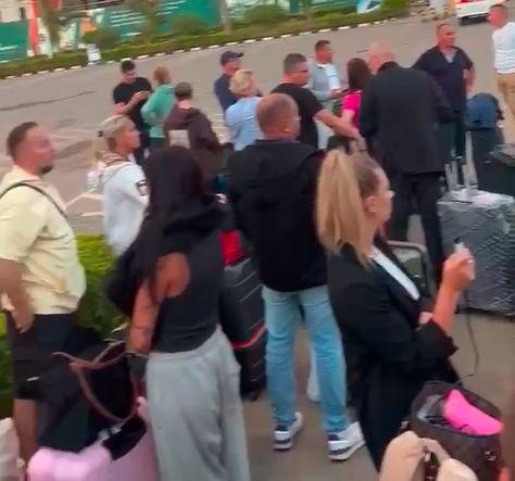 Polaków wyproszono z lotniska