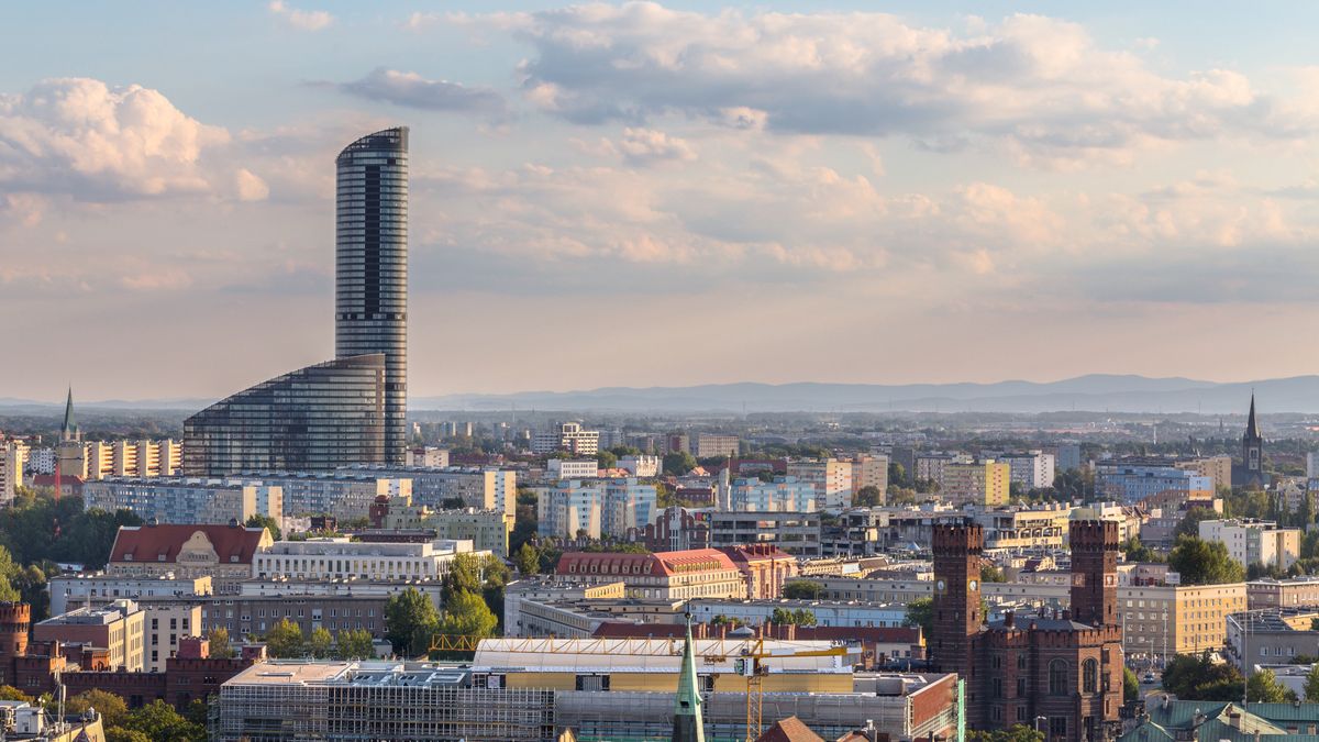 Sky Tower, Wrocław