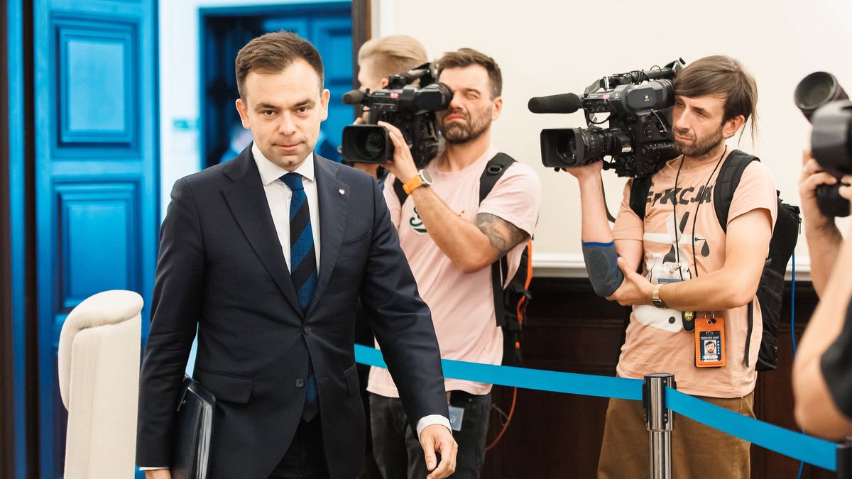 Andrzej Domański, minister finansów