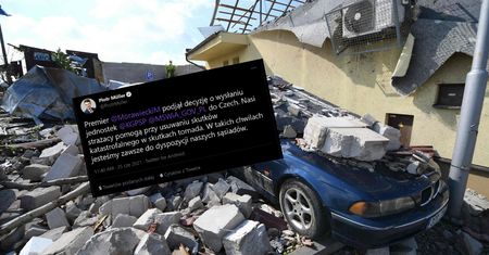 Czechy po tornadzie. Jest decyzja polskiego rządu